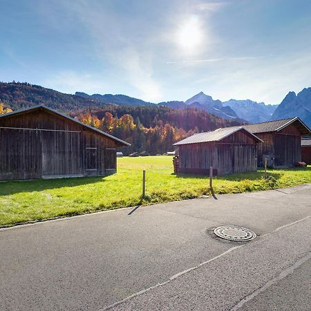 Chalet Alpengluehen การ์มิช-พาร์เทนเคียร์เชน ภายนอก รูปภาพ
