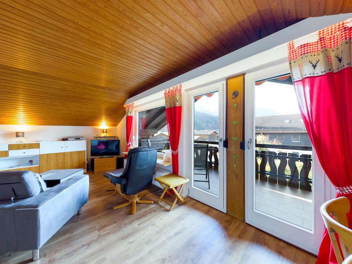 Chalet Alpengluehen การ์มิช-พาร์เทนเคียร์เชน ภายนอก รูปภาพ