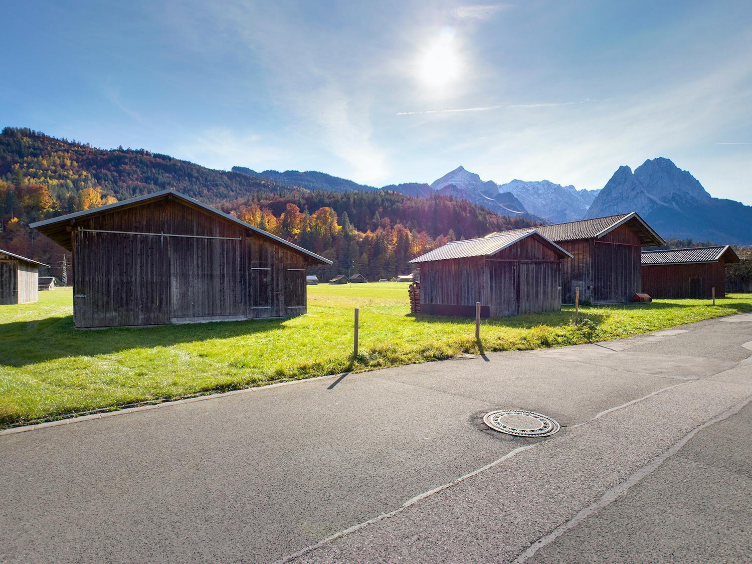 Chalet Alpengluehen การ์มิช-พาร์เทนเคียร์เชน ภายนอก รูปภาพ